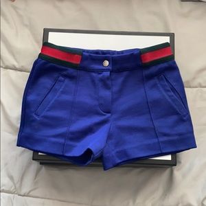 Gucci navy shorts